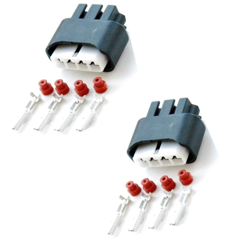 APSG NO SPLICE Connector Plug Harness Ignition Coil 2 PACK ( 90980-11885, 8299812790 ) - Image 1